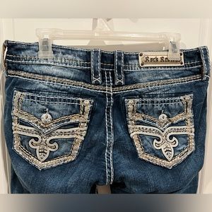 Rock Revival Jean Arisa Crop Size 31